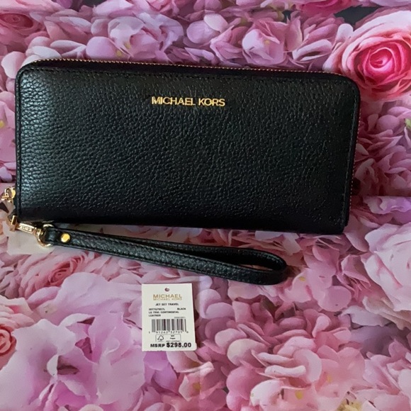 COPY - MICHAEL KORS jet set leather wallet - Picture 1 of 5